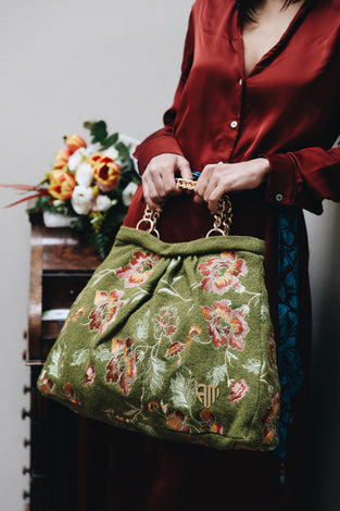 Flowers Wool
